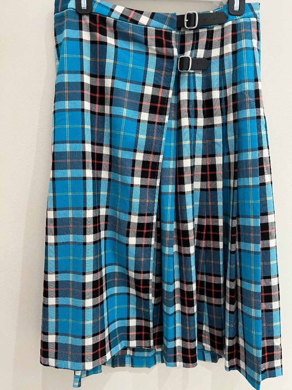 NWT - BDG - URBAN OUTFITTERS ADLEY PLEATED MIDI SKIRT - SIZE SMALL